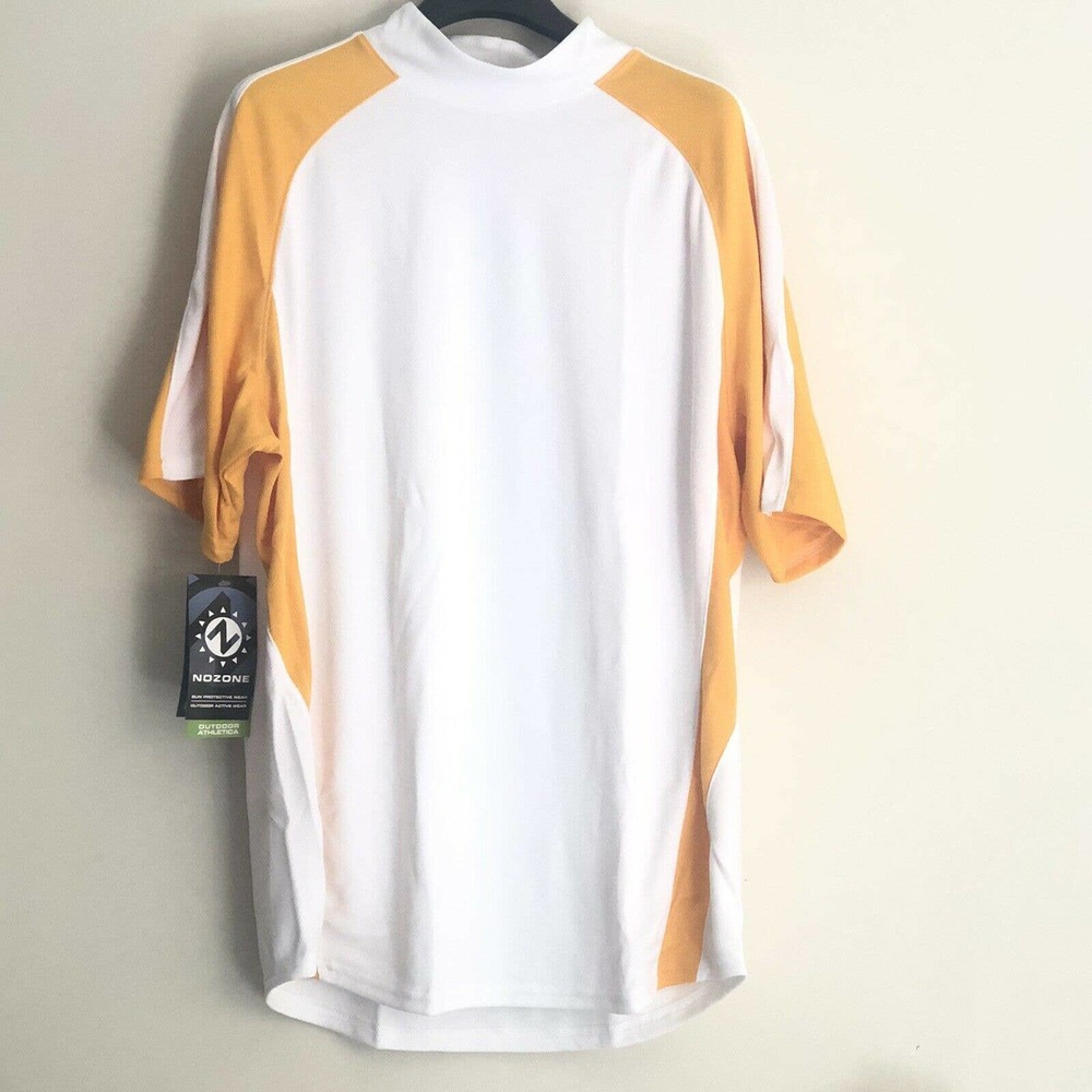 Nozone Outdoor Short Sleeve POCKET UPF 50+ NWT XL